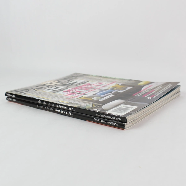 Lot of 2 Traditional Home Magazines October 2008 Designer Secrets