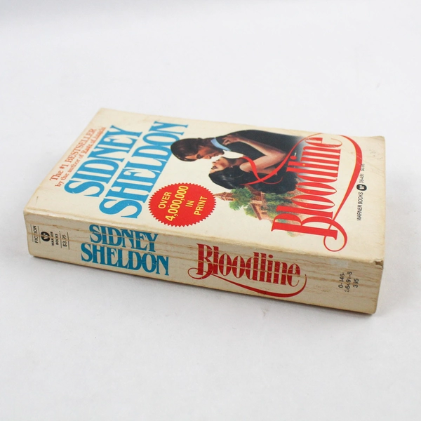 Bloodline Paperback Book by Sidney Sheldon 1977
