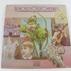 The World's Great Overtures Vol. 2 Vinyl Record 2 LP Set - Pre-owned, Tape