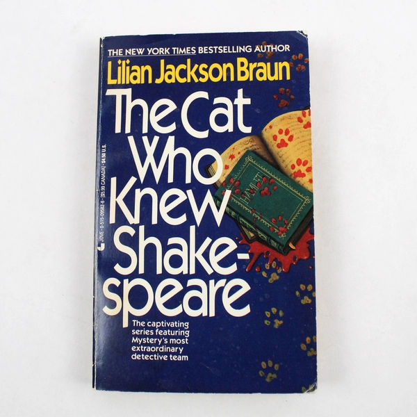 The Cat Who Knew Shakespeare by Lilian Jackson Braun 1988