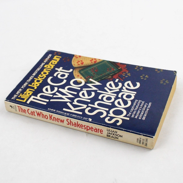 The Cat Who Knew Shakespeare by Lilian Jackson Braun 1988