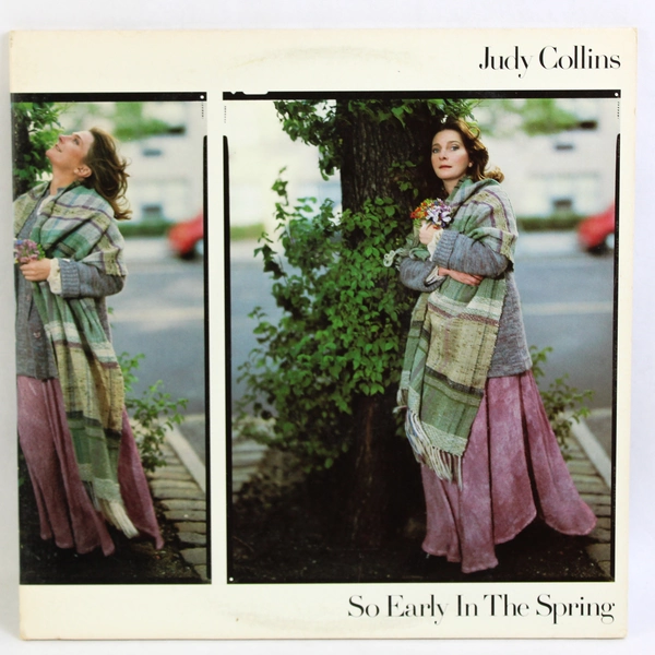 Judy Collins So Early In The Spring 1977 Elektra Records Stereo 2 LP Set