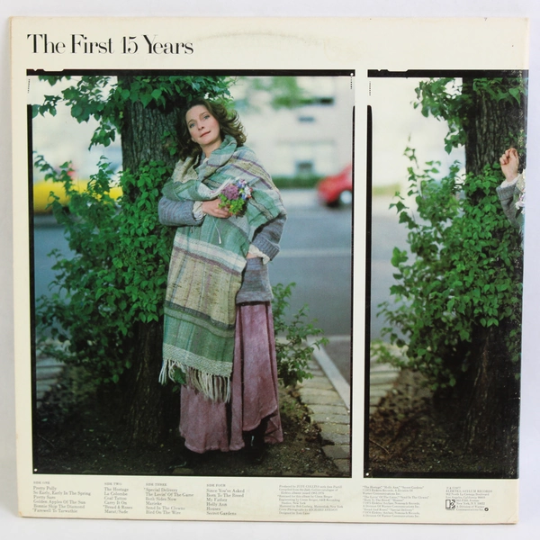 Judy Collins So Early In The Spring 1977 Elektra Records Stereo 2 LP Set