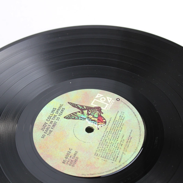 Judy Collins So Early In The Spring 1977 Elektra Records Stereo 2 LP Set