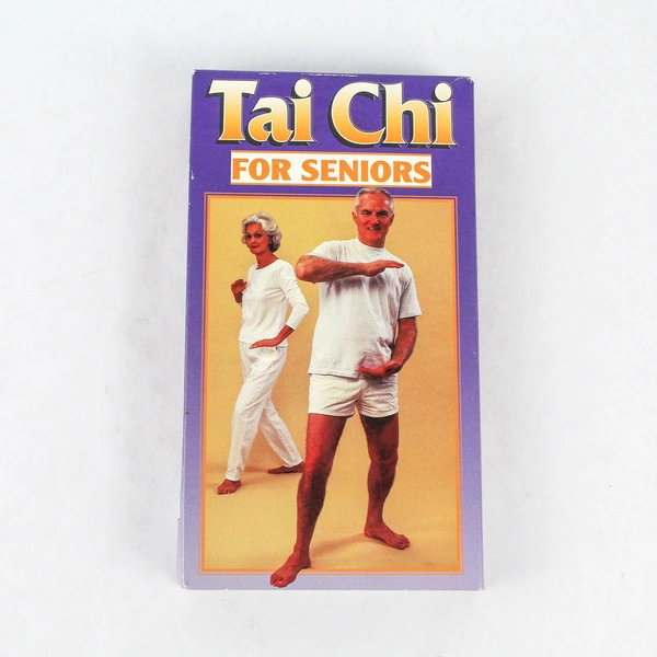 Tai Chi For Seniors VHS 1996 National Syndications - Good Condition