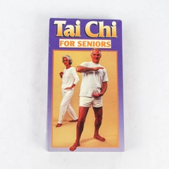 Tai Chi For Seniors VHS 1996 National Syndications - Good Condition