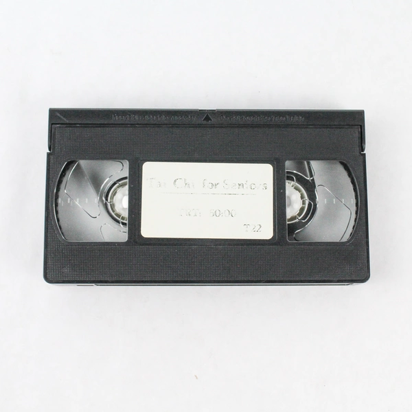Tai Chi For Seniors VHS 1996 National Syndications - Good Condition