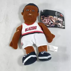 1999 Trail Blazers Damon Stoudamire L.E. Plush #3 Rare NBA Collectible