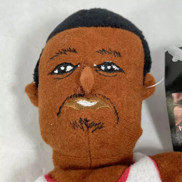 1999 Trail Blazers Damon Stoudamire L.E. Plush #3 Rare NBA Collectible