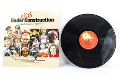 Vintage Paragon Records Kids Under Construction 1980 12" Vinyl - Pre-owned
