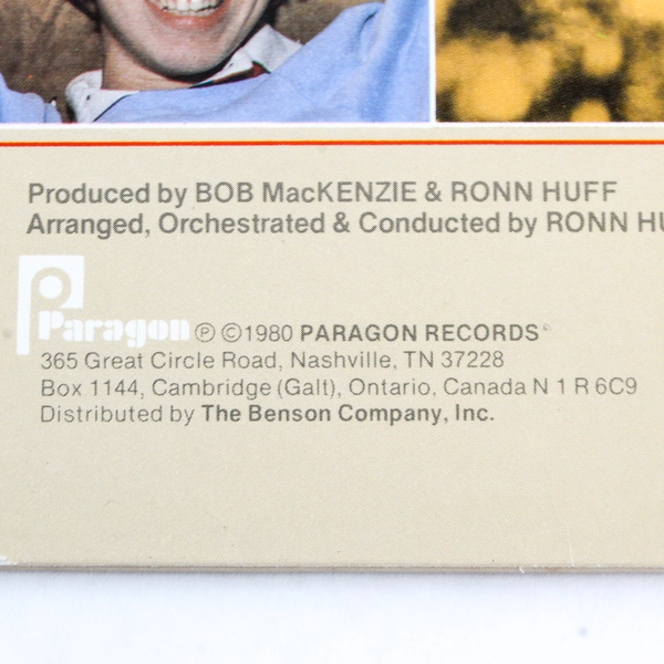Vintage Paragon Records Kids Under Construction 1980 12" Vinyl - Pre-owned