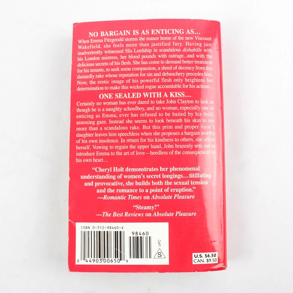 Complete Abandon by Cheryl Holt 2003 Paperback