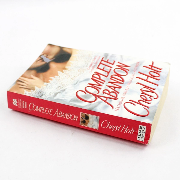 Complete Abandon by Cheryl Holt 2003 Paperback