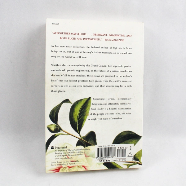 Small Wonder: Essays by Barbara Kingsolver 2003 Paperback