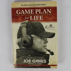 Game Plan for Life by Joe Gibbs Playbook For Success 2009 Hardcover Dust Jacket