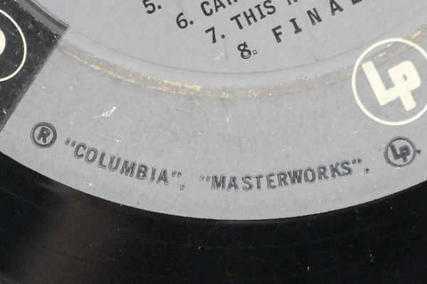 Vintage Columbia Masterworks South Pacific Original Broadway Cast 12" Vinyl