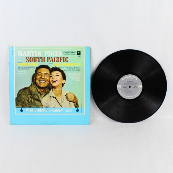 Vintage Columbia Masterworks South Pacific By Original Broadway Cast 12"