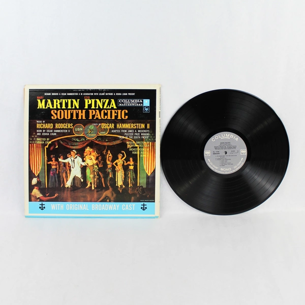 Vintage Columbia Masterworks South Pacific By Original Broadway Cast 12"