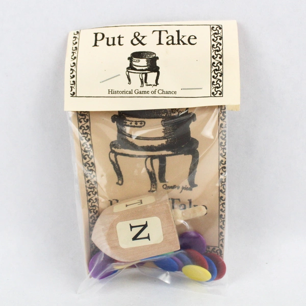 New Sealed Homestead Toys Put & Take Historical Game of Chance