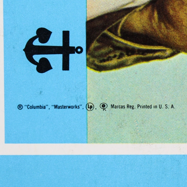 Vintage Columbia Masterworks South Pacific By Original Broadway Cast 12"