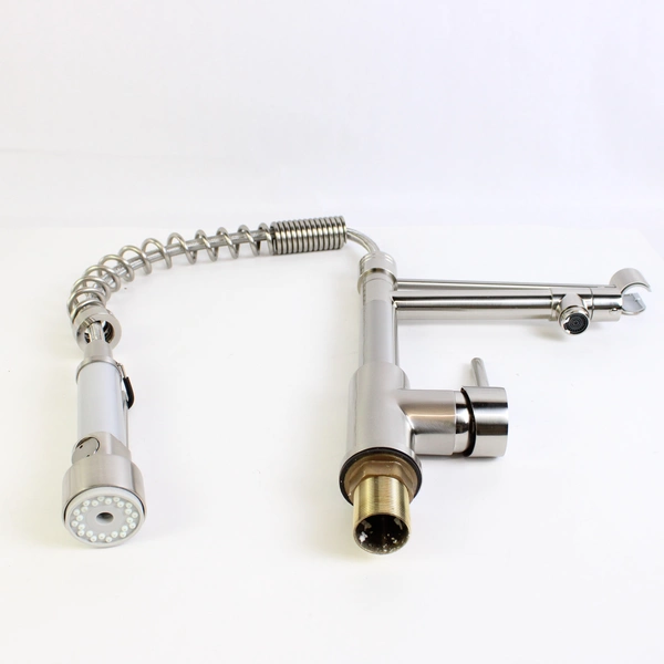 GÜMÜ Kitchen Sink Faucet Low Lead Commercial Kitchen Stainless Steel