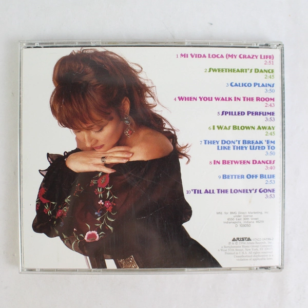 Sweetheart's Dance by Pam Tillis Country Music CD 1994 Arista Records