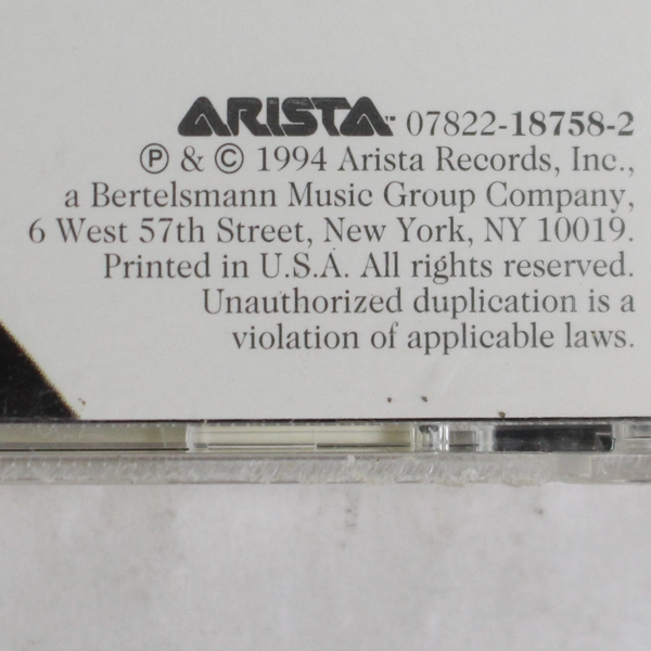 Sweetheart's Dance by Pam Tillis Country Music CD 1994 Arista Records