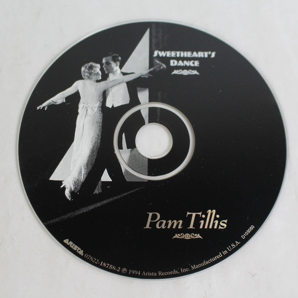 Sweetheart's Dance by Pam Tillis Country Music CD 1994 Arista Records
