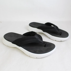 Vera Bradley VB Cloud Sandals Black & White Women's Size 8