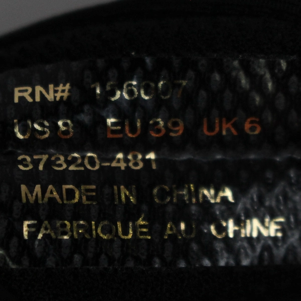 Vera Bradley VB Cloud Sandals Black & White Women's Size 8