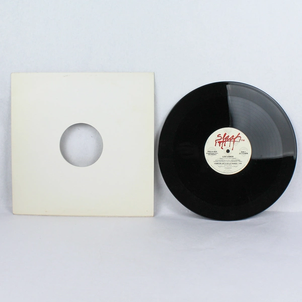 VTG 1987 Los Lobos Come On Let's Go LP Promo Slash Records PRO-A-2829