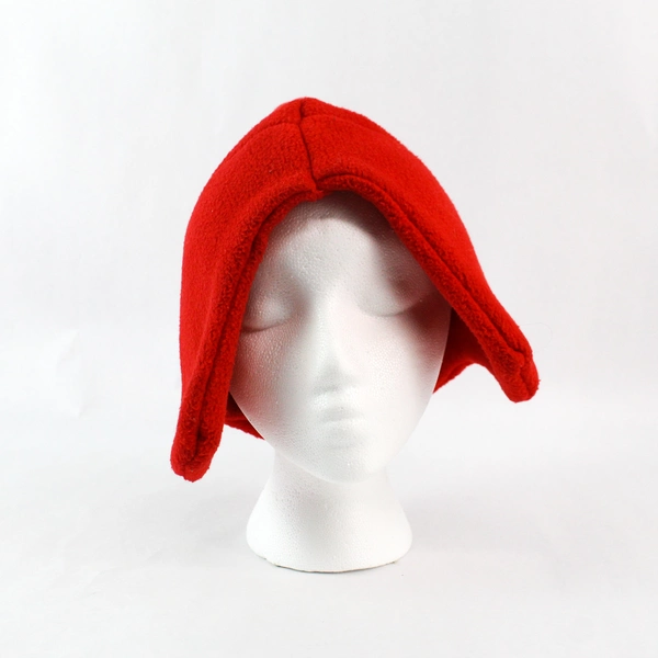 Lot of 2 Red & Blue Adult Winter Hats - Good Pre-Owned Condition