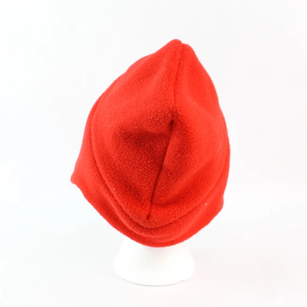 Lot of 2 Red & Blue Adult Winter Hats - Good Pre-Owned Condition