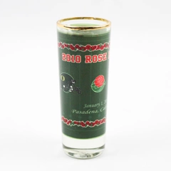 U of Oregon Ducks Football 2oz Shot Glass 2010 Rose Bowl Officially Licensed
