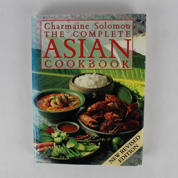 The Complete Asian Cookbook by Charmaine Solomon 1995 Revised Hardcover DJ