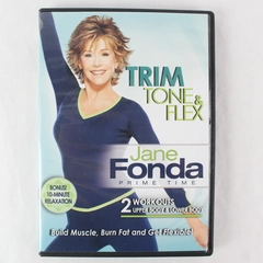 Jane Fonda Trim Tone & Flex Prime Time 2 Workouts DVD 2011 Lionsgate