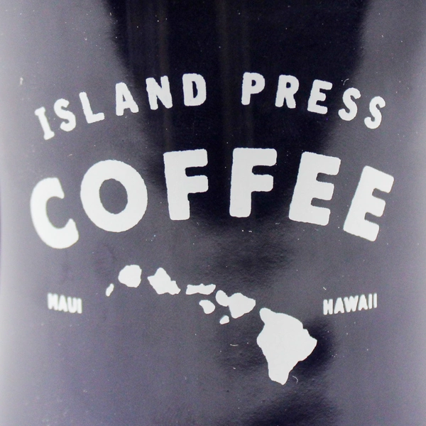 Island Press Coffee Mug Hawaii Navy Blue