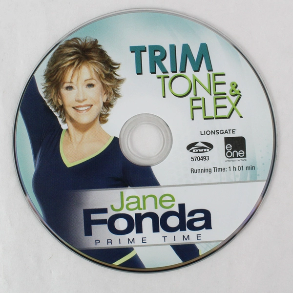 Jane Fonda Trim Tone & Flex Prime Time 2 Workouts DVD 2011 Lionsgate