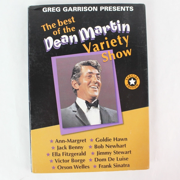 The Best of the Dean Martin Variety Show Special Edition DVD 2003 Guthy-Renker