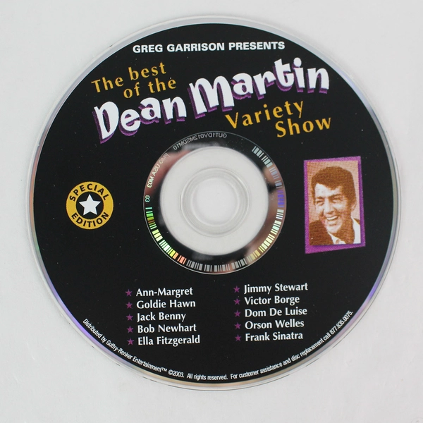 The Best of the Dean Martin Variety Show Special Edition DVD 2003 Guthy-Renker