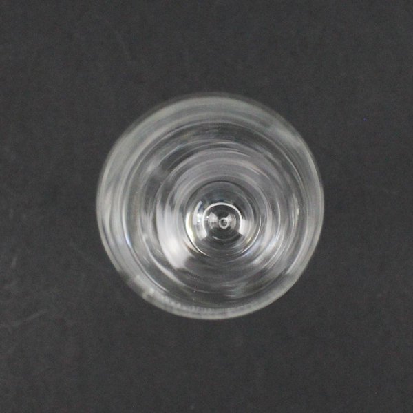 Arc France Laurent Perrier Etched Crystal Champagne Flute 8.75"