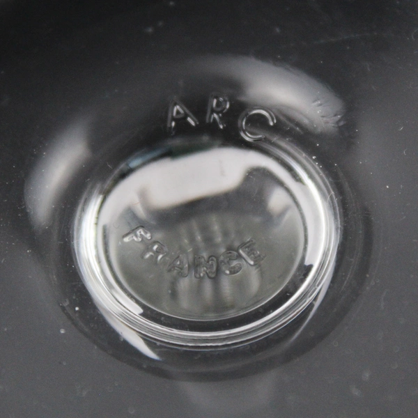 Arc France Laurent Perrier Etched Crystal Champagne Flute 8.75"