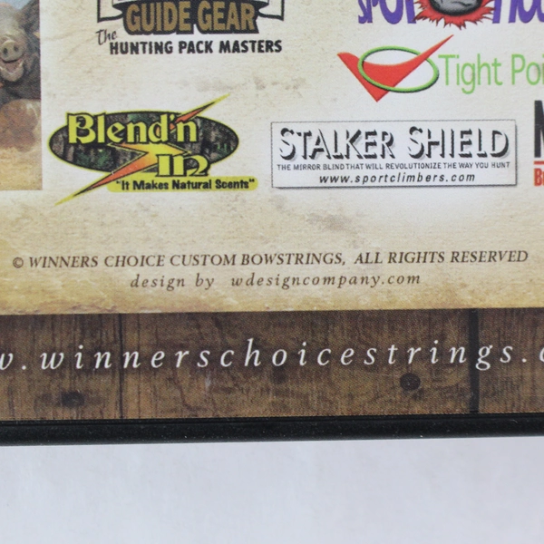 Always Hunting with Winners Choice With Host Jim Horn DVD Hunting Sports