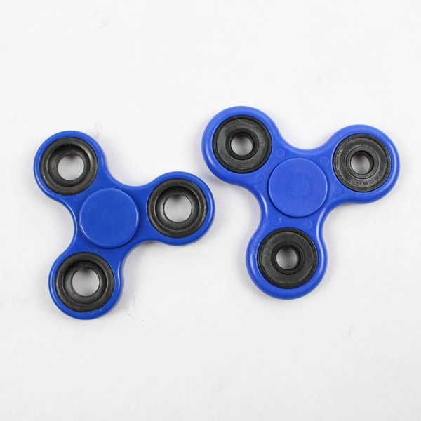 Lot of 6 Fidget Spinner Toys in Various Colors