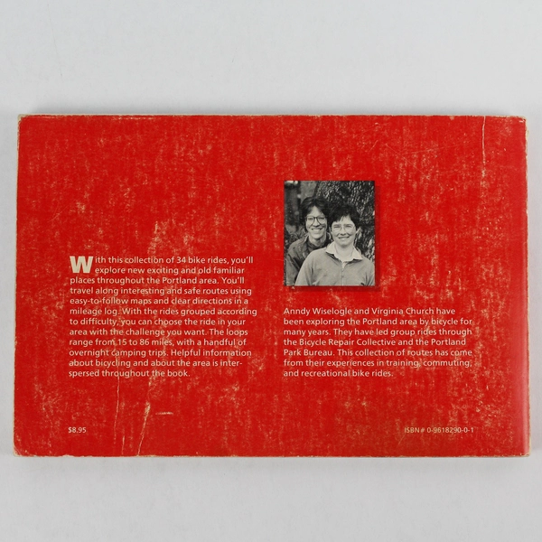 Best Bike Rides Around Portland 1990 PB by Andy Wiselogle & Virginia Church