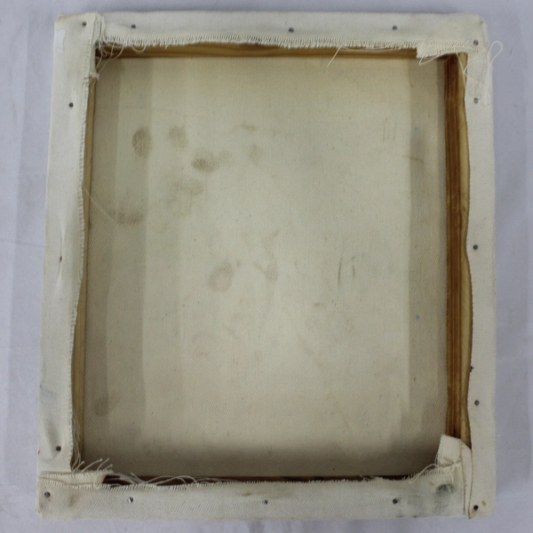 Original Taxi Painting On Canvas by Ahumbulani Mpofu Of Zimbabwe