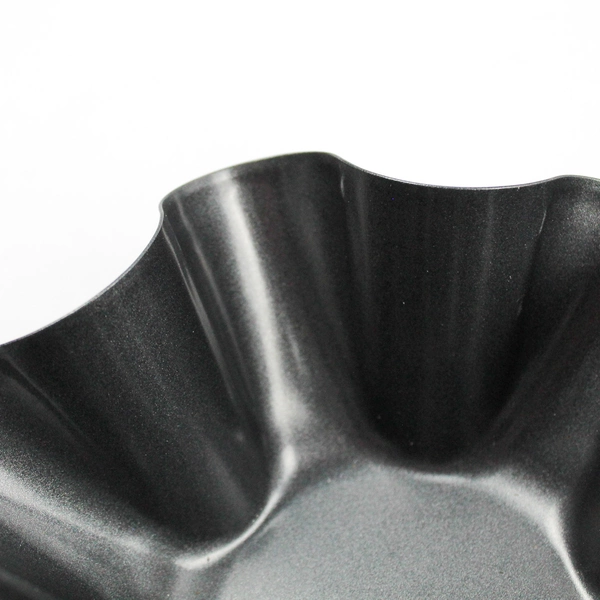 Set of 4 Non Stick Taco Salad Shell Metal Molds