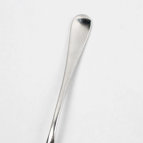 Lot of 2 Dansk Place Oval Spoons 18/8 Stainless Steel Glossy Silver