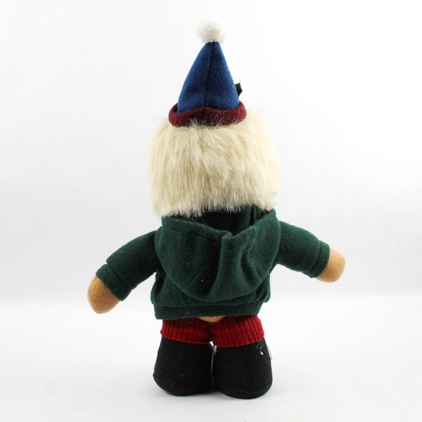 Prima Creations Weighted Lion Christmas Shelf Table Mantle Decoration