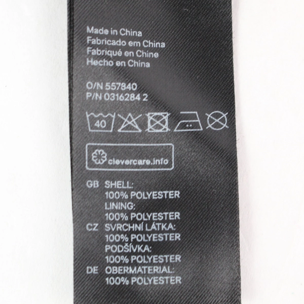 H&M Divided Women's Size 10 Floral Bell Sleeve Dress Button-Up Back